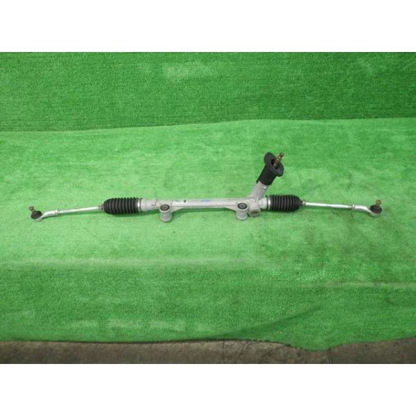 【中古】 ラパン HE33S ステアリングギアボックス X メモリーナビ 4WD スズキ SUZUKI 74P1,5427,513-07411 48500-74P14 ZJ3 55558 2015年5月 R06A