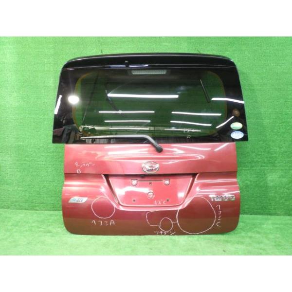 【中古】 タント LA610S バックドア・リアゲート X 4WD ダイハツ DAIHATSU ニホンイタ M28Q8 67005-B2F50-C0 R67 55558 2014年4月 KF-VE｜鈴木商会　店