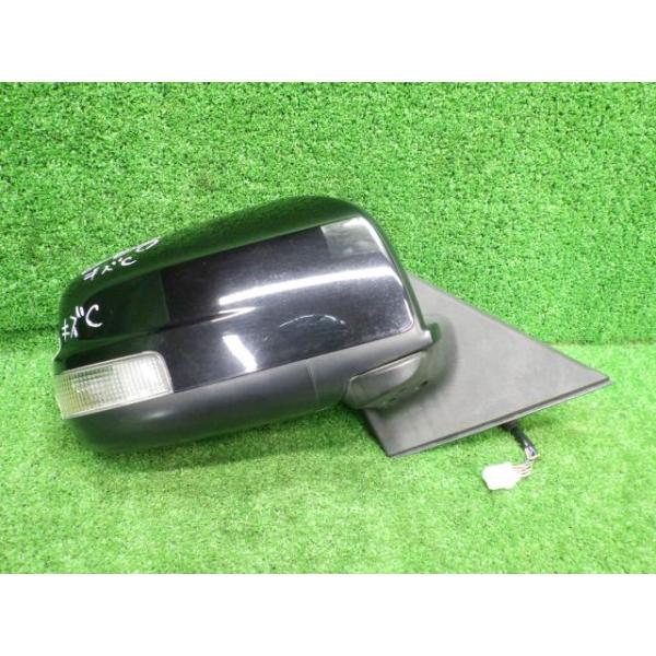 【中古】 セレナ HFC26 右サイドミラー・ドアミラー ハイウェイスターG S-ハイブリッド エアロモード 日産 NISSAN ムラカミ 96301-3GR4D KH3 55589 2012年12月 MR20DD RE0F10F-GR50