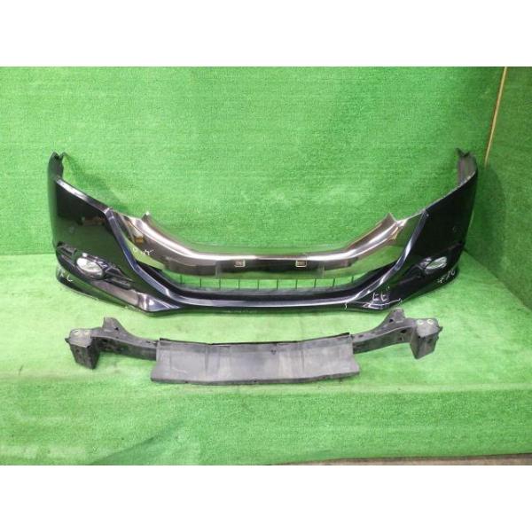 【中古】 オデッセイ RB4 フロントバンパー アブソルート 4WD ホンダ HONDA 71101-SLE-900ZA BG55P 55573 2009年3月 K24A