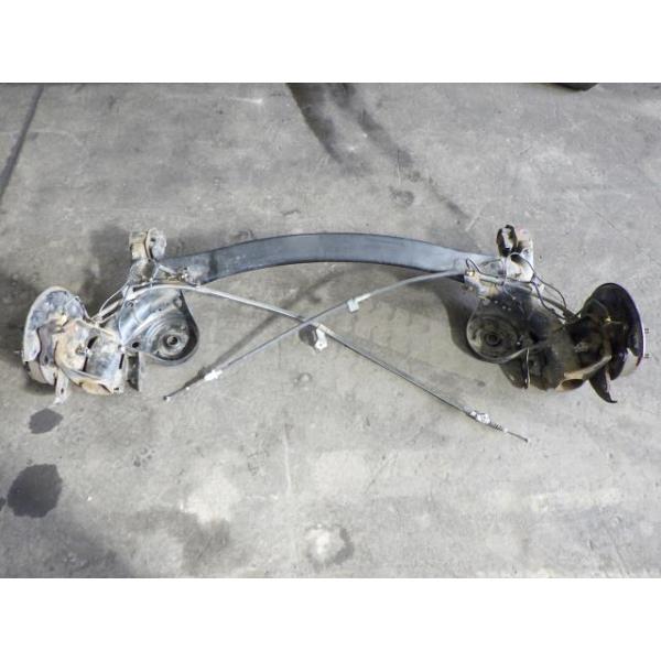 【中古】 アルファード GGH20W リアアクスルビーム 350X 8人 42110-58030 202