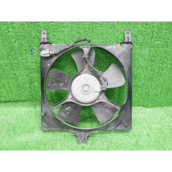 【中古】 モコ MG22S 電動ファン S4 4WD 日産 NISSAN デンソー 168000-7600 21597-4A0A0 ZEP 55558 2009年3月 K6A