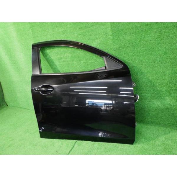 【中古】 デミオ DJLFS 右フロントドア 15S マツダ MAZDA ニホンイタ M308 D0Y0-58-02XF 41W 55558 2018年8月 P5-VPS