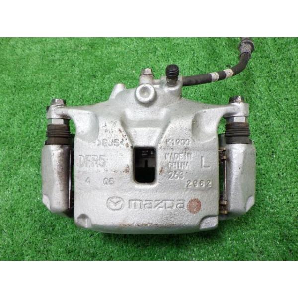 【中古】 CX-30 DMEJ3P 左フロントキャリパー 20S プロアクティブ ツーリングセレクション 4WD マツダ MAZDA DFR5 DFY5-33-99Z 46V 55574 2022年8月 PE-VPS