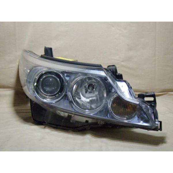 【中古】コーティング済 エスティマ AHR20W 右ヘッドランプ・ヘッドライト X 4WD 7人 トヨタ TOYOTA コイト 28-212 81145-28C80 70 55589 2009年7月 2AZ-FXE