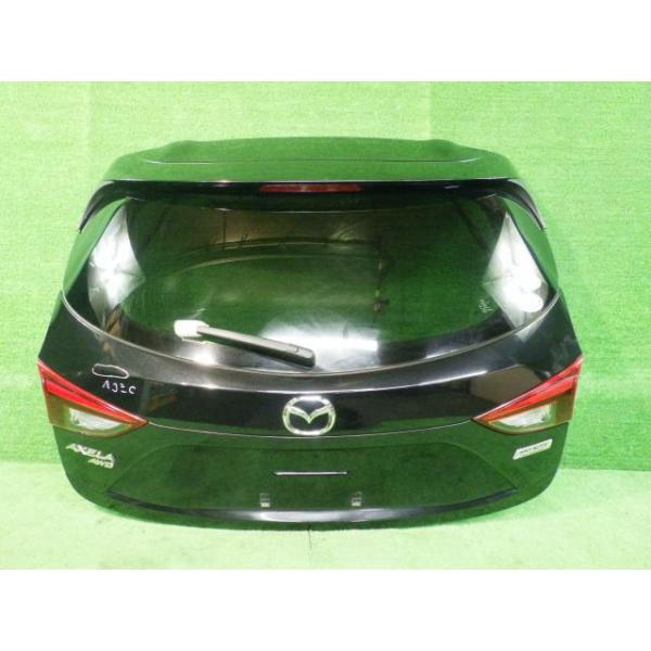 【中古】 アクセラ BM5AS バックドア・リアゲート 15Sツーリング 4WD ニホンイタ M31Q8 BHY2-62-02XA 41W