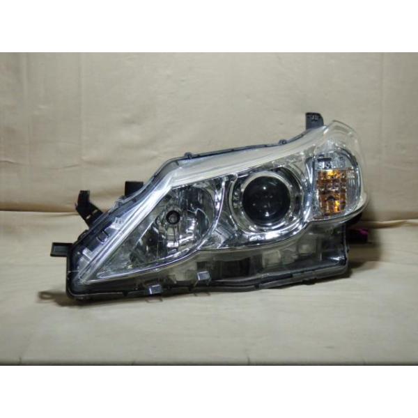 【中古】 マークＸ GRX135 左ヘッドランプ・ヘッドライト 250G FOUR Fパッケージ コイト 22-350 81170-22B40 1H4