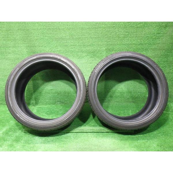 【中古】 Delinquent サマー デリンテ D7 275/35R20 2ホン 6ミリ 2021年 タイヤ 20インチ 夏