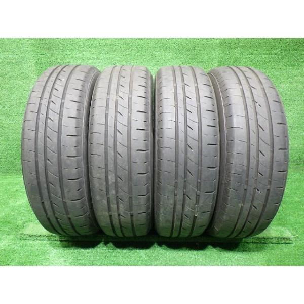 175⁄55R15 【店】管理番号：S522☆中古タイヤ☆175/65R15 夏2本