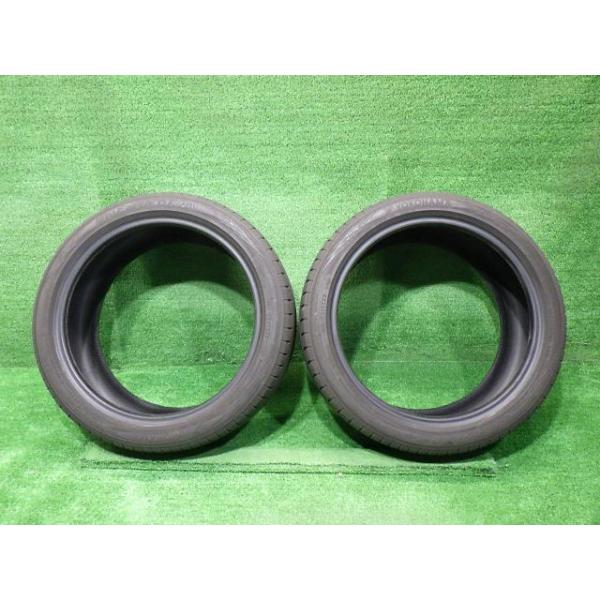 【中古】 YOKOHAMA サマー ヨコハマ ブルーアースGTAE51 215/45R18 2ホン 5ミリ 2023年 タイヤ 18インチ 夏