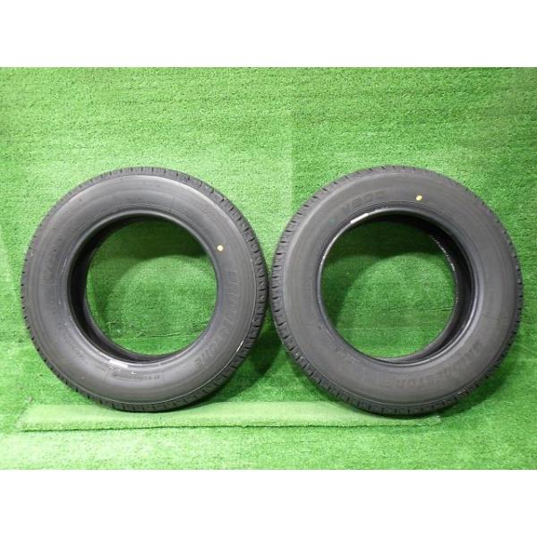【中古】 BRIDGESTONE サマー ブリヂストン V600 155/80R14 88/86N LT 2ホン タイヤ 14インチ 夏