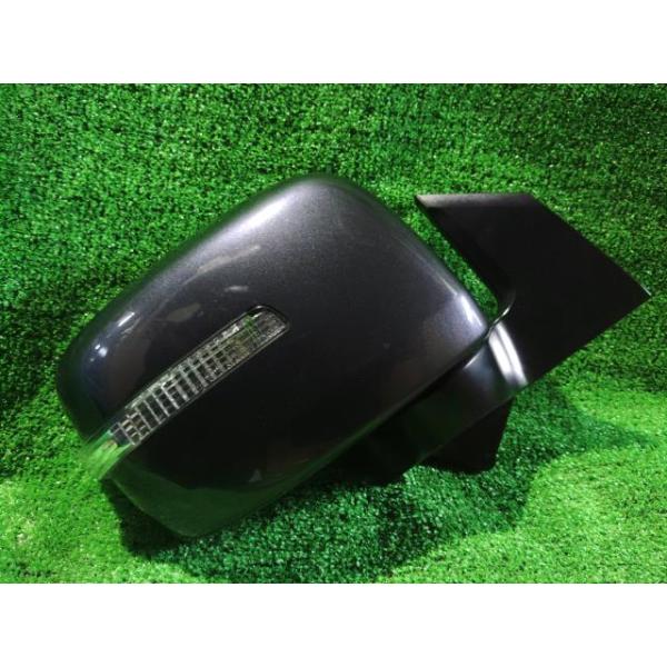 【中古】 フレア MJ34S 右サイドミラー・ドアミラー カスタムスタイルXT 4WD イシザキ 72M3 1A03-69-100C-LY