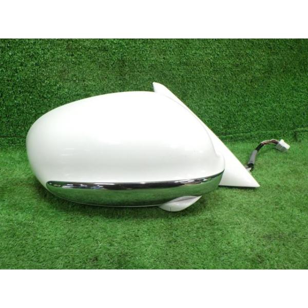 【中古】 レクサス SC UZZ40 右サイドミラー・ドアミラー SC430 トーカイリカ TR0004 87901-24050-A1 77