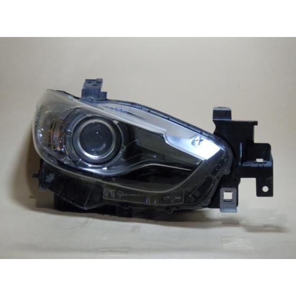 【中古】コーティング済 アテンザ GJ2FW 右ヘッドランプ・ヘッドライト XD Lパッケージ コイト 100-41941 G44R-51-031F 42B