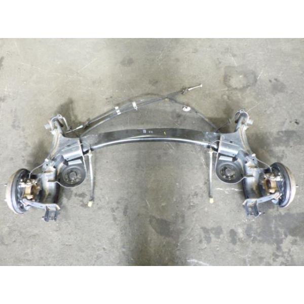 【中古】 N-BOX JF4 リアアクスルビーム G ホンダセンシング 4WD 42100-TTB-020 NH883P