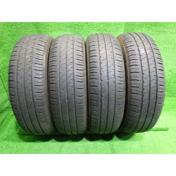 【中古】 BRIDGESTONE サマー ブリヂストン エコピアNH100C 175/65R15 4ホン 4ミリ 2020年 タイヤ 15インチ 夏
