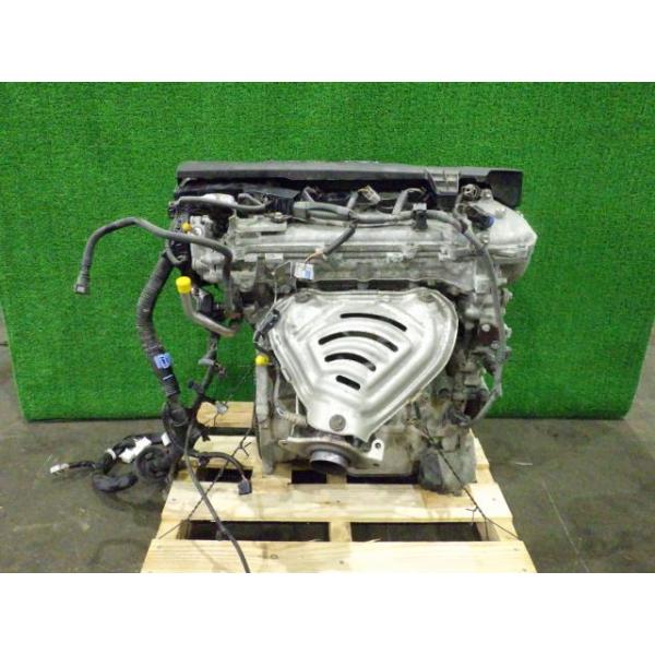 【中古】 アイシス ZGM11W エンジンASSY プラタナ Vセレクションホワイトインテリアパッケージ 19000-37640 202