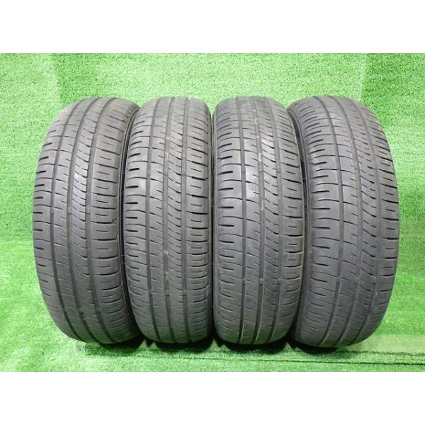 楽天市場】中古 DUNLOP サマー ダンロップ EC204 155/65R13 4本 4ミリ