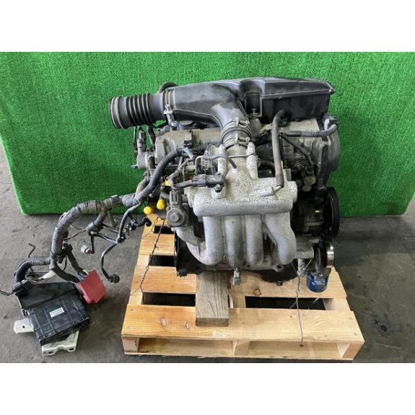 【中古】 コルト Z26A エンジンASSY スタンダード 4WD A19|鈴木商会 店