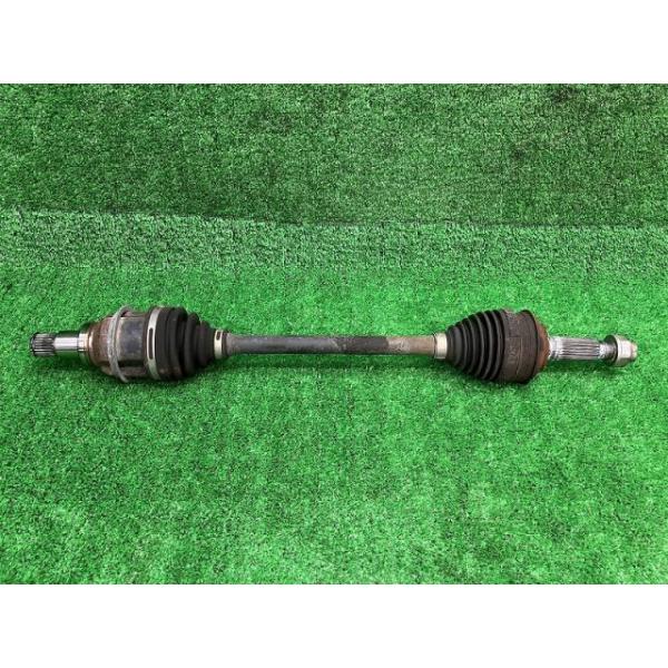 【中古】 ミライース LA310S 左フロントドライブシャフト XF 4WD 43420-B9600 T28