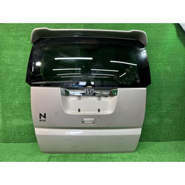 【中古】 N-BOX JF2 バックドア・リアゲート G Lパッケージ 4WD ニホンイタ M31Q8 68100-TY0-N11ZZ R546M