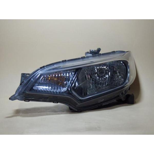 【中古】コーティング済 フィット GK4 左ヘッドランプ・ヘッドライト 13G Fパッケージ スタンレー W0349 33150-T5A-J82 NH823M
