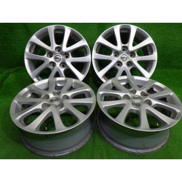 楽天市場】送料無料 中古 日産 純正 ホイール 16 6.0J+42 4H100