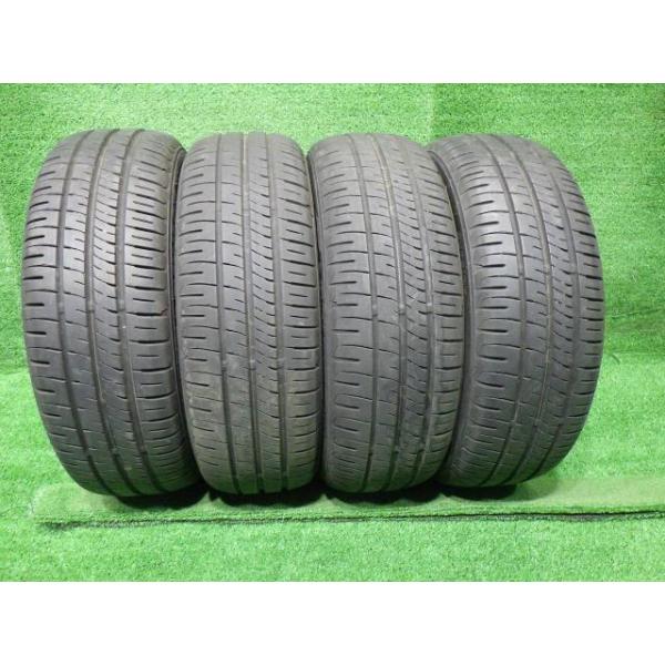 【中古】 DUNLOP サマー ダンロップ エナセーブEC204 165/55R14 4本 2本4ミリ 2本6ミリ タイヤ 14インチ 夏