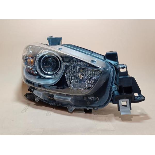 【中古】コーティング済 CX-5 KE2AW 右ヘッドランプ・ヘッドライト XD Lパッケージ スタンレー P9770 K032-51-031J 34K