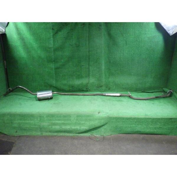 【中古】 パッソ M710A リアマフラー・メインマフラー X LパッケージS 4WD トヨタ TOYOTA 17410-B1350 S28 55558 2016年6月 1KR-FE