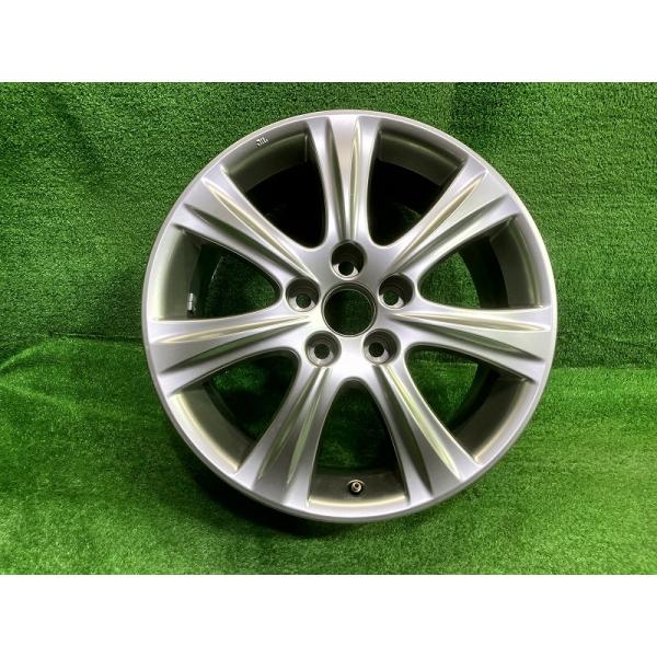 楽天市場】中古 トヨタ ウィッシュ純正 17インチ 7.0J +45 5穴