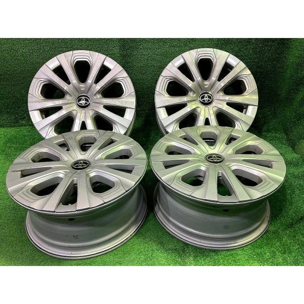 中古ホイール15X6.0トヨタカローラツーリング純正スチール　シエンタ、プリウス 楽天市場】【中古】トヨタ純正、スチールホイール6J15+45､100/54