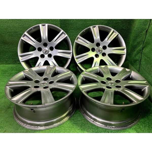 プリウス50系 トヨタ G'S プリウス 18x7.5J +50 5/100 アルミホイール