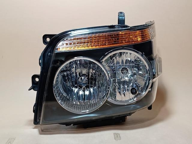 【中古】コーティング済 ハイゼットアトレ S331G 左ヘッドランプ・ヘッドライト カスタムターボR コイト 100-51788 81150-B5100 R59