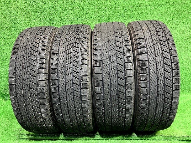 【中古】 BRIDGESTONE スタッドレス ブリヂストン ブリザックVRX3 185/65R15 4本 6ミリ 2023年 タイヤ 15インチ 冬|鈴木商会 店