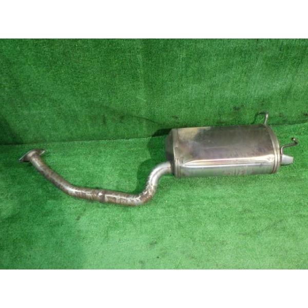 【中古】 ヴェゼル RU4 リアマフラー・メインマフラー ハイブリッドX 4WD ホンダ HONDA 18307-T7E-901 NH731P 55574 2014年1月 LEB-H1 4,930円
