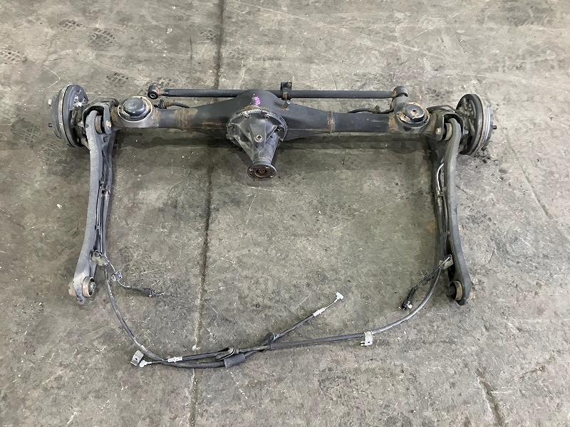 【中古】 フレアワゴン MM32S リアアクスルホーシング・デフホーシング XS 4WD 1A06-26-01XA Z2S