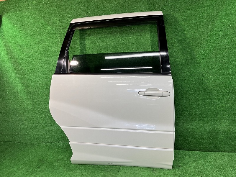 【中古】 エスティマ ACR40W 右リアドア T アエラス Gエディション 4WD 8人 アサヒ M2L4 67003-28312 042