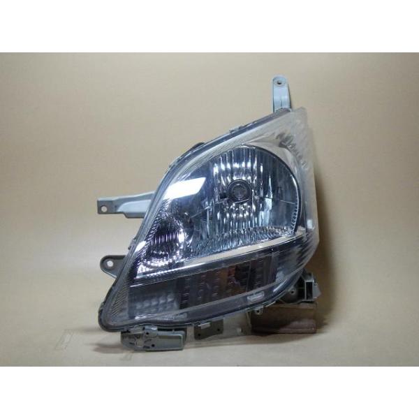 【中古】コーティング済 ムーヴ L185S 左ヘッドランプ・ヘッドライト X VS スタンレー P6708 81150-B2370