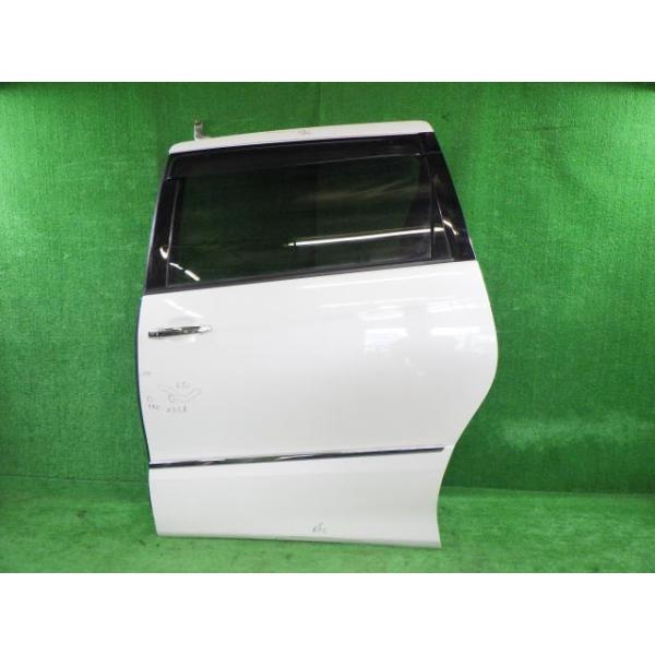 【中古】 エスティマ ACR55W 左リアドア アエラス 4WD 7人 トヨタ TOYOTA アサヒ M2L3 67004-28480 070 55589 2006年2月 2AZ-FE K112F-02A
