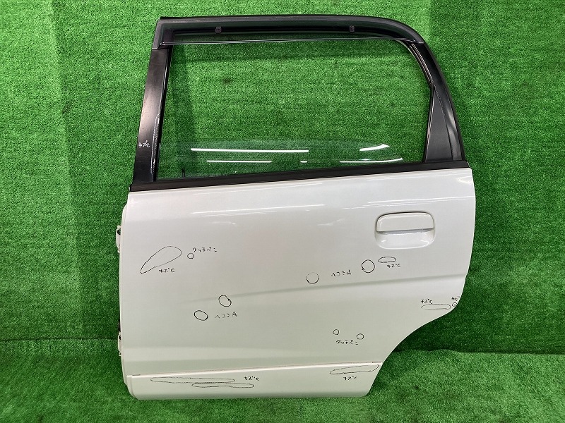 【中古】 アルト HA12S 左リアドア ワークスIE 4WD セントラル M2A2 68004-77G10 Z7T