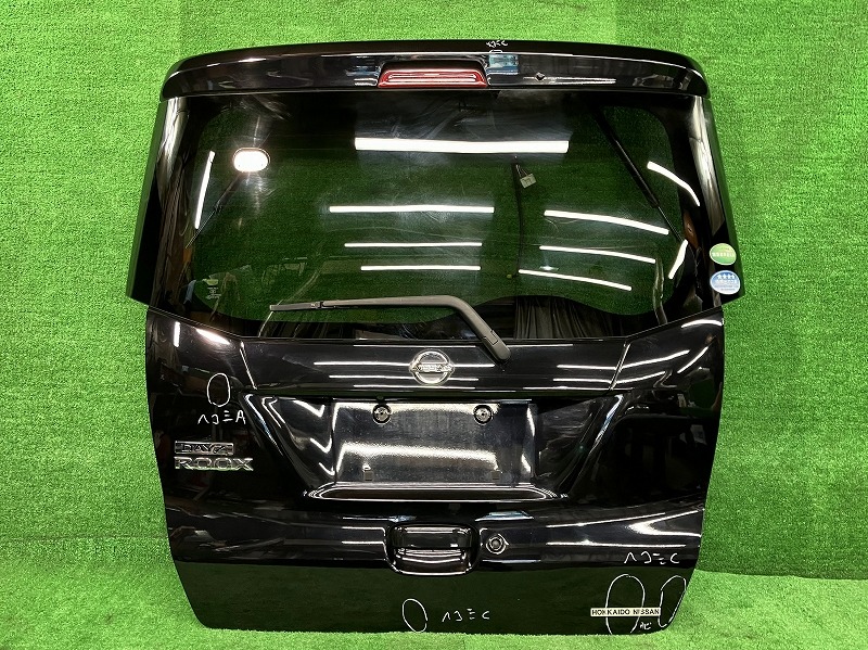 【中古】 デイズルークス B21A バックドア・リアゲート X 4WD ニホンイタ M28Q8 90100-6A02D CAN