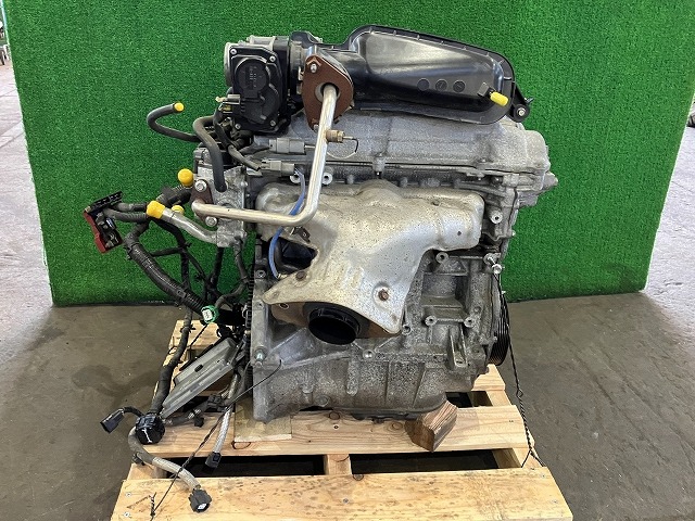 【中古】 キューブ Z12 エンジンASSY 15X インディゴ+プラズマ 10102-1JY0F RAH