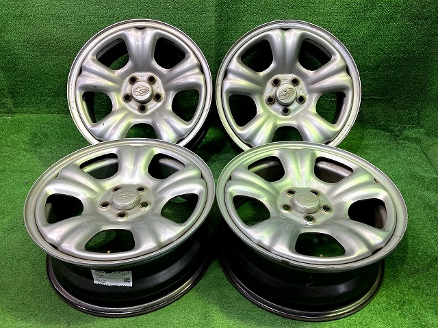 スバル　純正アルミホイール16インチ　② 楽天市場】【中古】 スバル SUBARU 純正 スバル純正 GT2