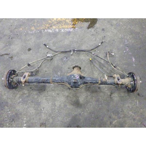 【中古】 ハイゼット S510P リアアクスルホーシング・デフホーシング スタンダード 4WD 41110-B5053 42110-B5150 W19|鈴木商会 店
