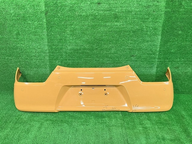 【中古】 ワゴンR MH95S リアバンパー・リヤバンパー ハイブリッドFX 4WD 71811-56T01-ZWH ZWH