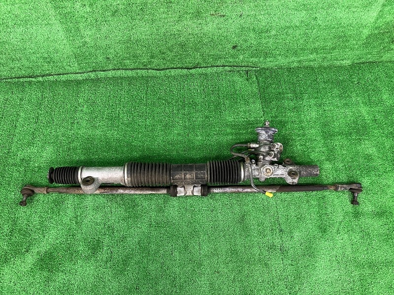 【中古】 ストリーム RN4 ステアリングギアボックス IL 4WD S7A-RH 53601-S7C-J02 NH623M