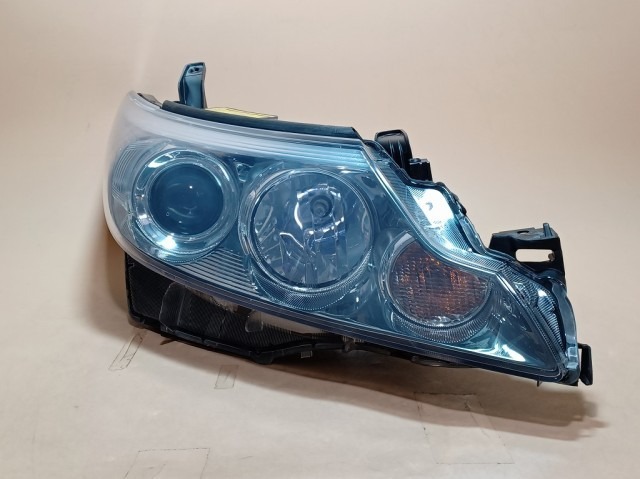 【中古】コーティング済 エスティマ ACR55W 左ヘッドランプ・ヘッドライト コイト 28-217 81185-28C70