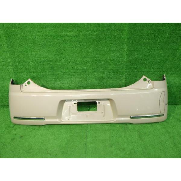 【中古】 ミラココア L685S リアバンパー・リヤバンパー ココアX 4WD 52159-B2660-D3 X82
