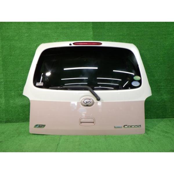 【中古】 ミラココア L685S バックドア・リアゲート ココアX 4WD アサヒ M2L2 67005-B2751 X82